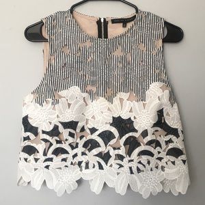 English Factory Crop Top